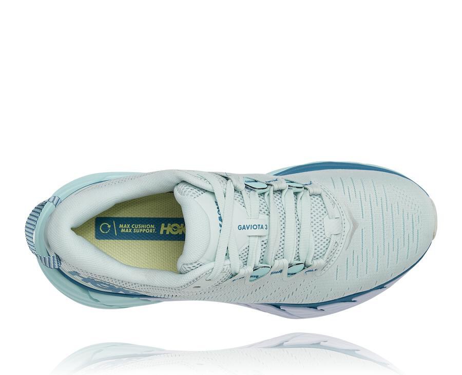 Hoka One One Løbesko Dame - Gaviota 3 - Blå - 236754CUJ